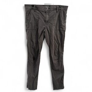 ✨Lucky Brand Women’s Gray Utility Pants Size 8‎